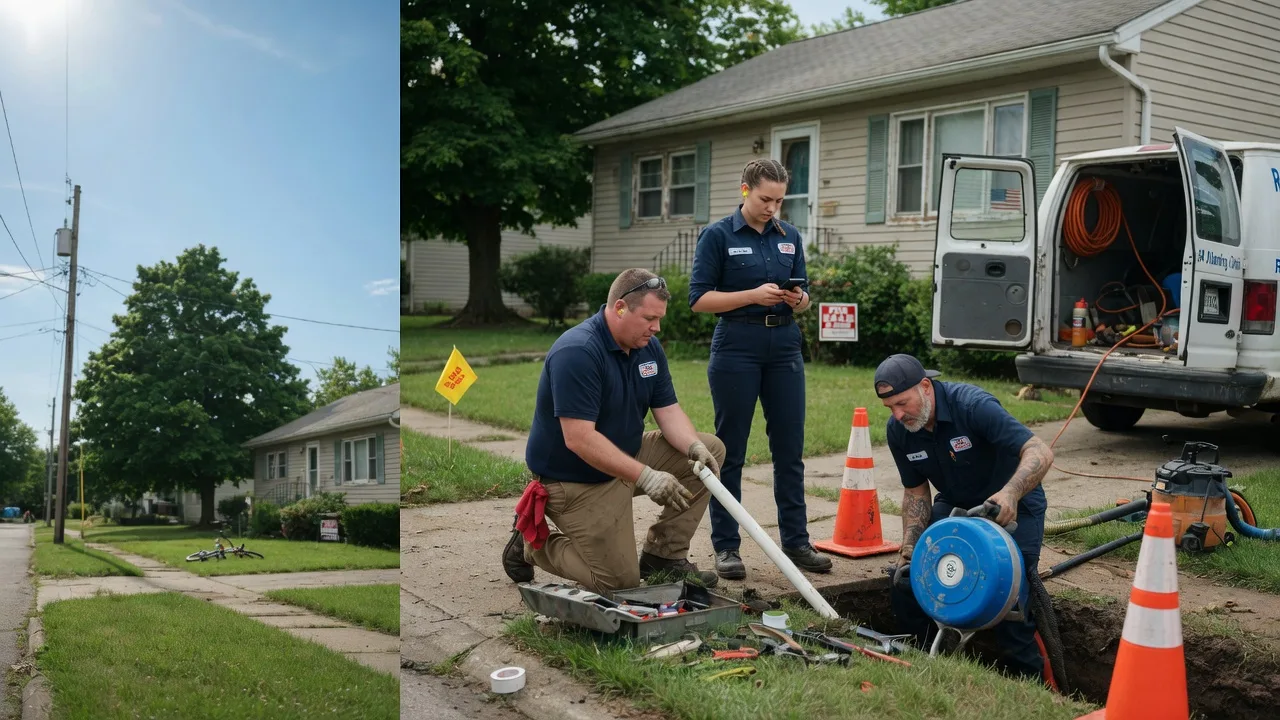 Sewer Line Repair in Panama, NY near me